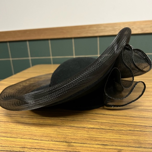 VINTAGE  BOLLMAR TEA HAT - Picture 10 of 10